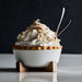 Oven-to-Table Small Serve Bowl with Acacia Wood Trivet