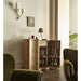 Winslow Natural Oak Wood Bar Cabinet by Jake Arnold