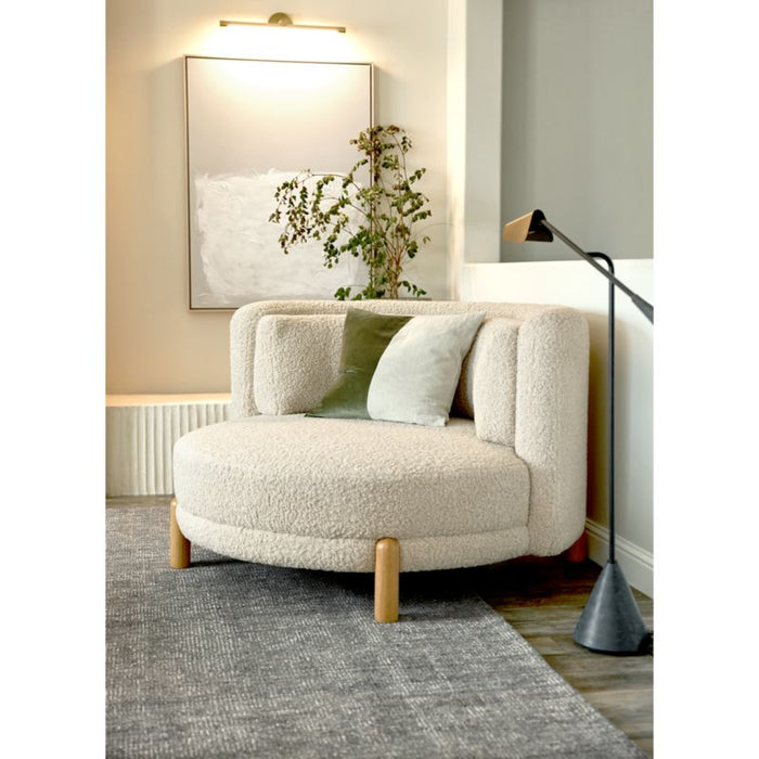 Vienne Performance Wool Handwoven Sage Green Area Rug 8'x10'