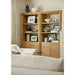 Baja Natural Storage Bookcase