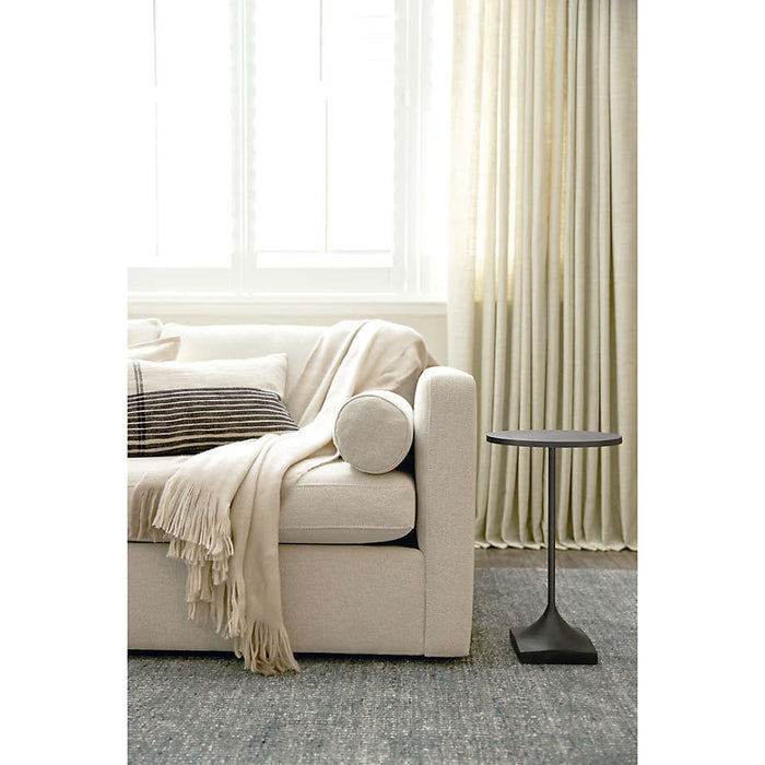 Vienne Performance Wool Striped Sage Green Area Rug 6'x9'