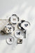 Butterfly Melamine Salad Plates by Lucia Eames, Set of 4