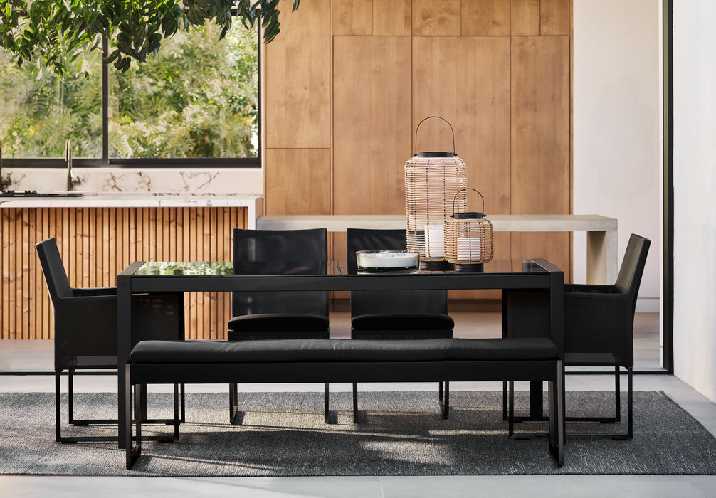 Dune Outdoor Dining Arm Chair