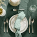 Marin White Stoneware Dinner Plate