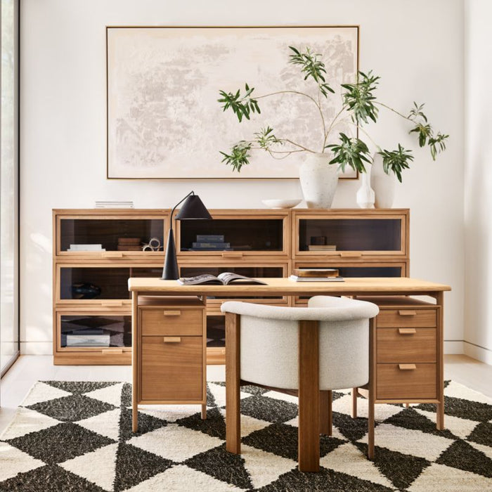 Axel Upholstered Curved Back Dining Chair