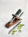 Cangshan Everest Cypress Green 6-Piece Knife Block Set
