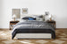 New Natural EUROPEAN FLAX-certified Linen Mist Blue King Bed Sheet Set