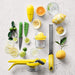 Crate & Barrel Citrus Squeezer with Measuring Cup