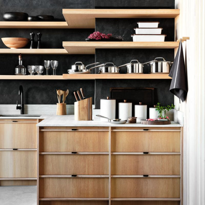 Crate & Barrel EvenCook Core ® 6 Qt Stainless Steel Stockpot