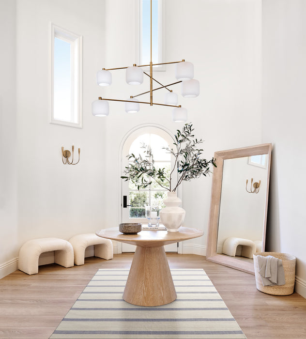 Extra-Large Faux Olive Stem 72"