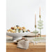 Dipped Oat Off-White Taper Candles 18", Set of 2