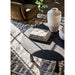 Repaso Ebonized Ash Wood 48" Round Coffee Table