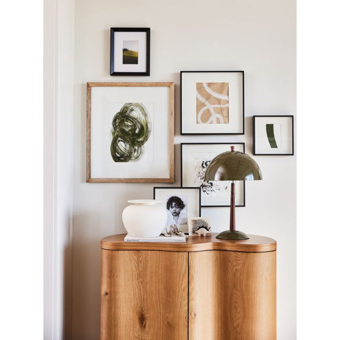 Icon Wood 8x10 Black Wall Picture Frame