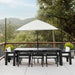 9' White Dome Umbrella
