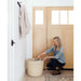 Palmera Extra-Large Woven Blanket Basket