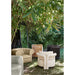 Gig Leather Chesterfield Chair by Leanne Ford