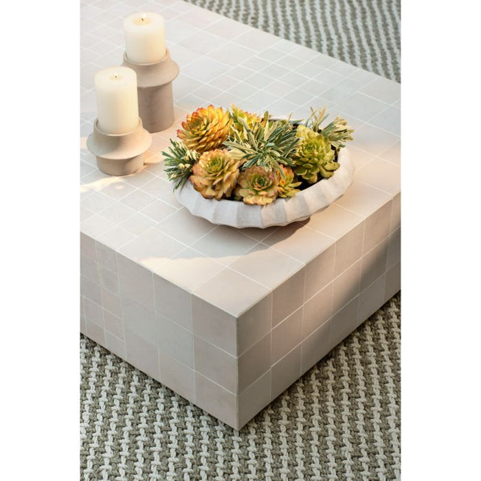 Genoa Performance Grey Indoor/Outdoor Area Rug 8'x10'