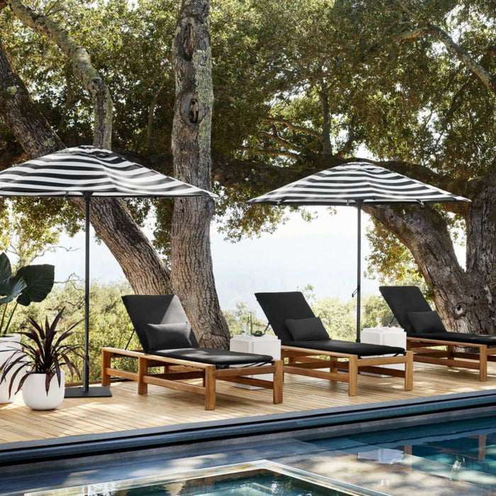 Puebla 16" Off-White Square Concrete Indoor/Outdoor Side Table