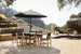 Anguilla Teak Outdoor Dining Table Set