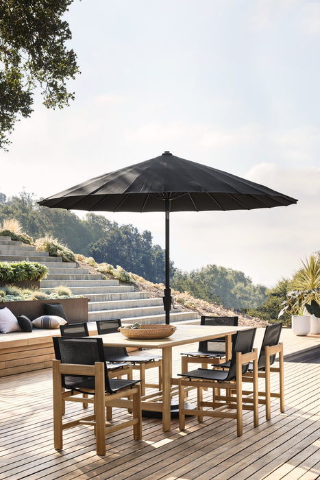 Anguilla Teak Outdoor Dining Table Set