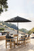 Anguilla Teak Outdoor Dining Table Set