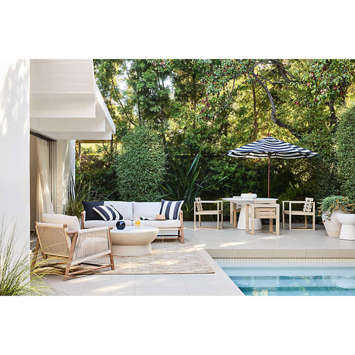Marfa 40" Outdoor Concrete Coffee Table