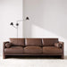 Aviator 88" Leather Sofa