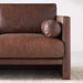 Aviator 88" Leather Sofa