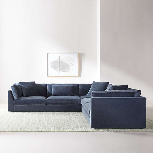 Monterey Modular 3-Piece L-Shaped Sectional Sofa