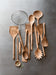 Crate & Barrel Acacia Tasting Spoon