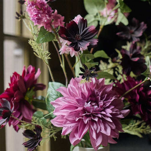 Faux Lilac Dahlia Stem 24" by Abigail Ahern