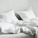 Classic Organic Cotton Down Feather King Bed Pillow