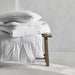 Classic Organic Cotton Down Feather King Bed Pillow