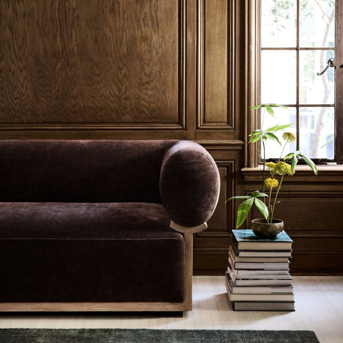 The Malibu 92" Sofa by Brigette Romanek