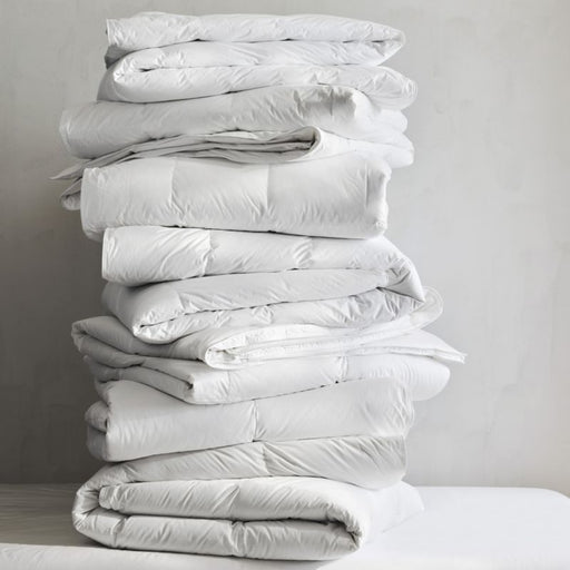 Classic Organic Cotton Medium Weight Down Full/Queen Duvet Insert