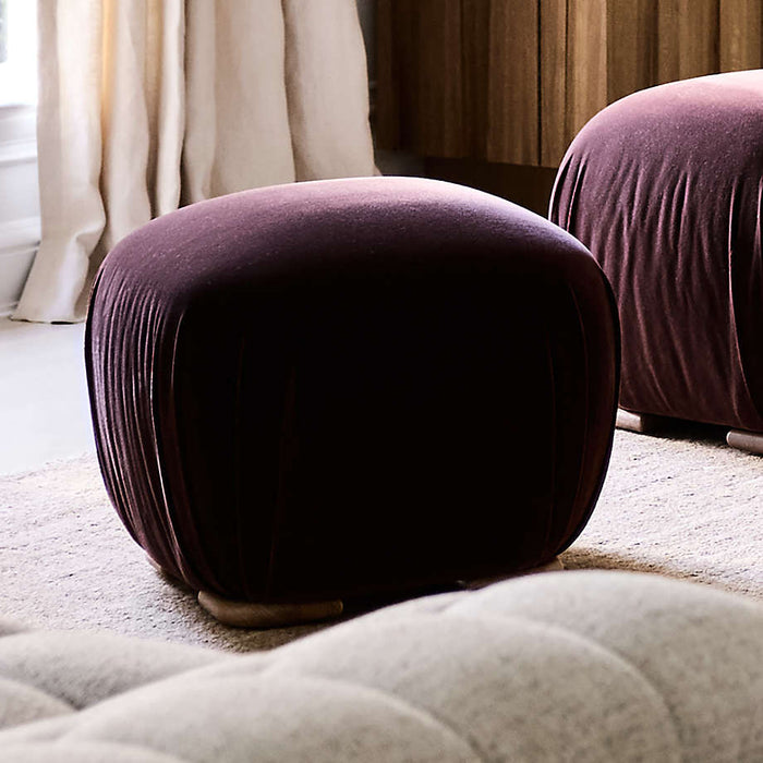 Santa Monica Ottoman by Brigette Romanek