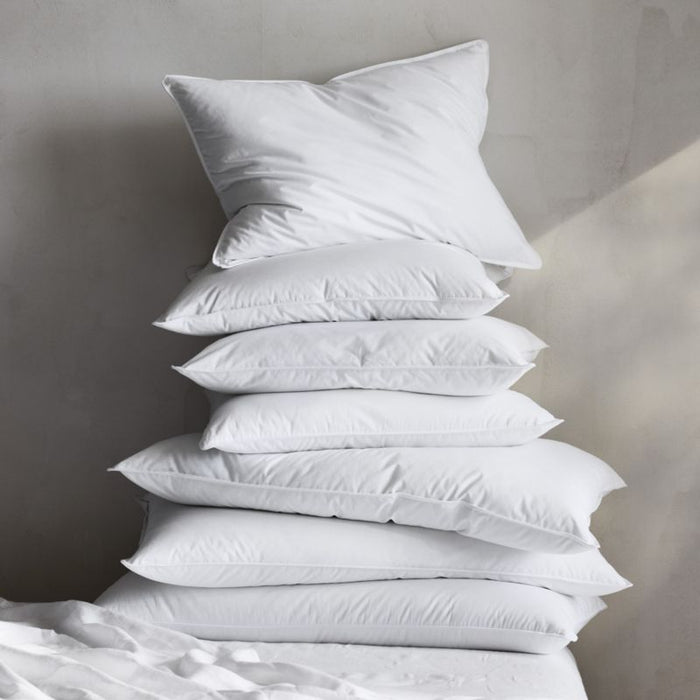 Classic Organic Cotton Down-Alternative Medium King Bed Pillow