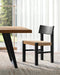 Dunewood Charcoal Dining Side Chair