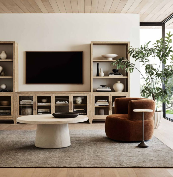 Margaux Swivel Accent Chair