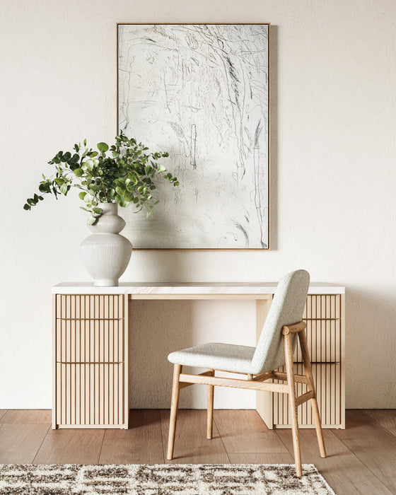 Large Faux Silver Dollar Eucalyptus Stem