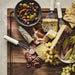 Crate & Barrel Reversible Walnut Wood Cutting Board 20"x15"x0.75"