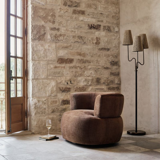 Margaux Swivel Accent Chair