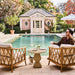 The Hartford Wood Outdoor Lounge Chair by Jake Arnold