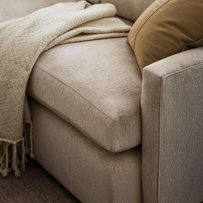 Lounge 2-Piece Sectional Sofa with Chaise Lounge