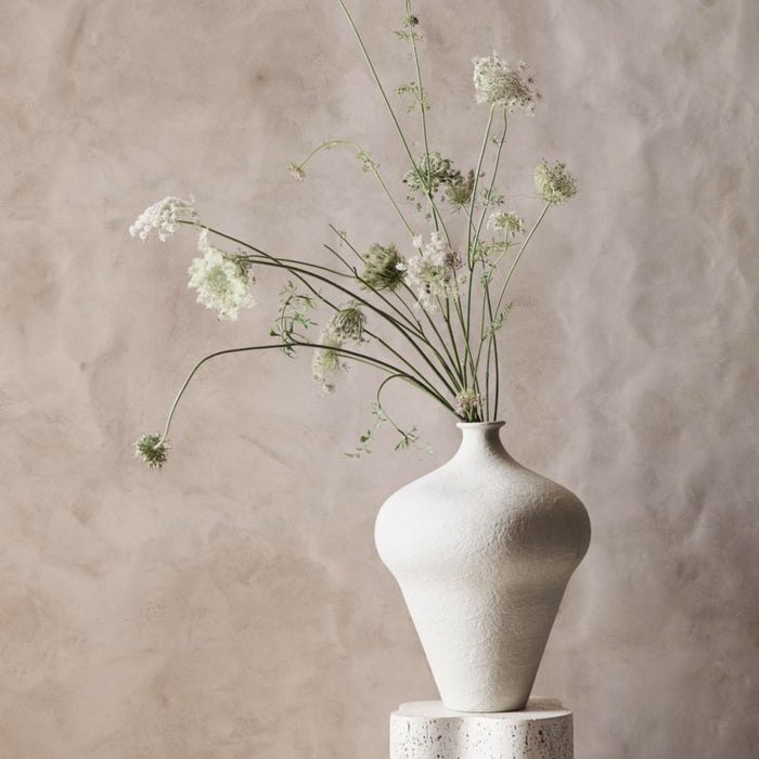 Faux Queen Anne's Lace Stem 43"