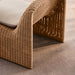 Ipanema Wicker Outdoor Lounge Chair with Cushion