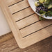 Ipanema 86" Outdoor Dining Table with Wicker Dining Chairs