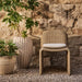 Malta Ivory Indoor/Outdoor Planter 16"x13"