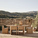 Ipanema 86" Outdoor Dining Table with Wicker Dining Chairs