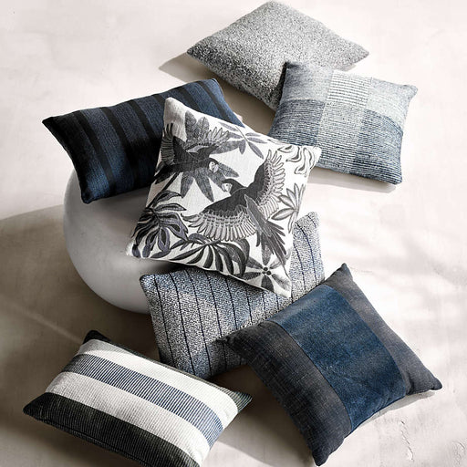 Soft Boucle 20x20 Mist Blue Indoor/Outdoor Throw Pillow